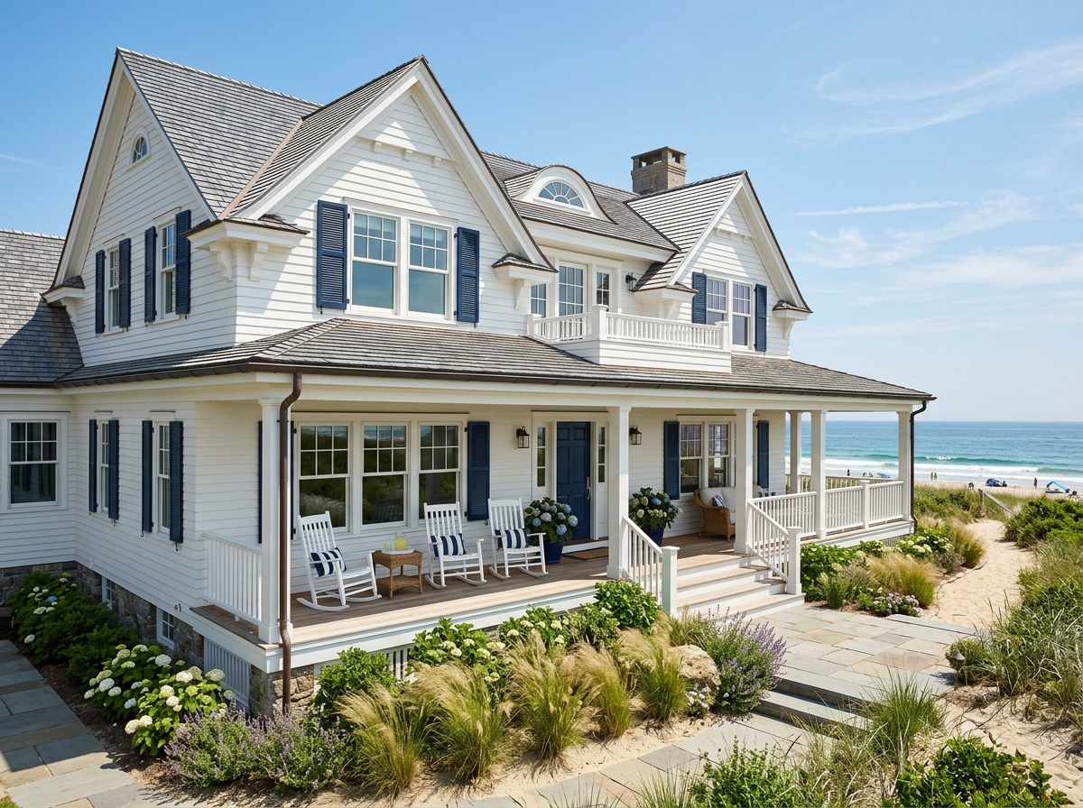Hamptons Coastal Beach House