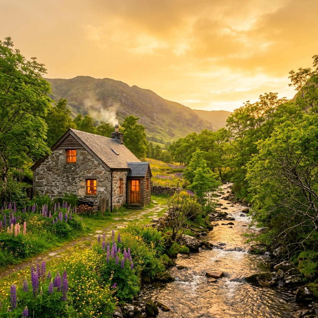 Golden Hour Fine-Art Landscapes