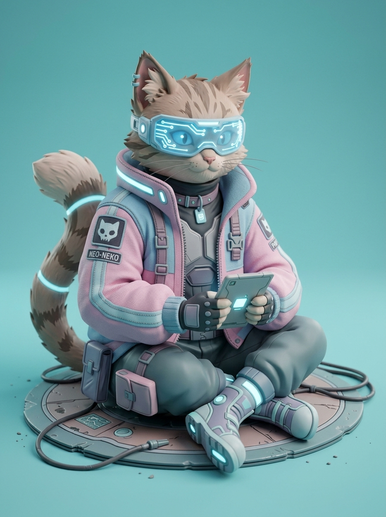 Stylized 3D Character CGI