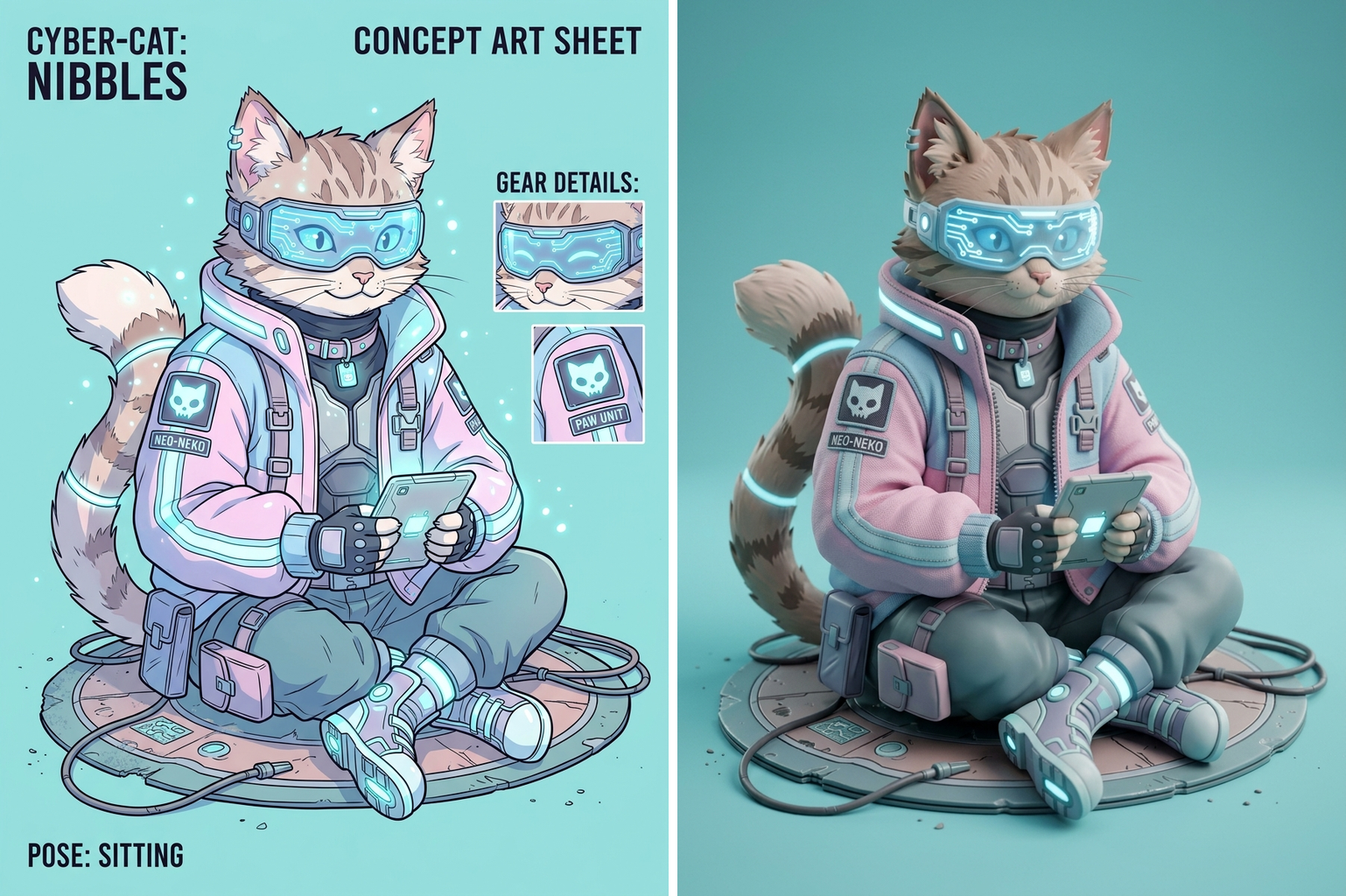 Cyberpunk & Sci-Fi Concept Art